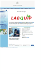 Mobile Screenshot of cms.labquipasia.com